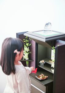 「愛する人とのコミュニケーション」をカタチにする現代仏壇