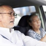 高齢者の自動車事故の原因とは
