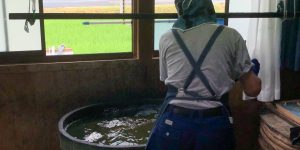 宮城県栗原市 重要無形文化財 正藍冷染との出逢い　Vol.２