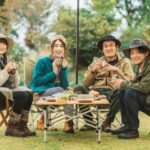 爽やかな季節はキャンプで自然を満喫