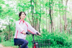気軽に楽しむサイクリング
