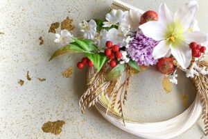 もうすぐお正月!手作りのしめ縄飾りで新年を迎えましょう!