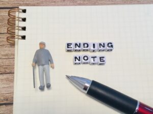 人生の第2章のはじめ方。エンディングノートの書き方