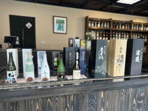 塩竃市宮町/1912年創業 日本酒専門店 大山酒店