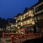 親孝行の旅 「銀山温泉」モデルコース