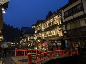 親孝行の旅 「銀山温泉」モデルコース