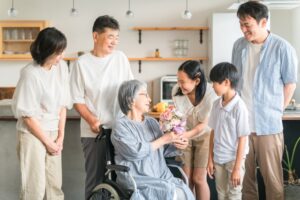 人生最期の時をどこで迎えるか